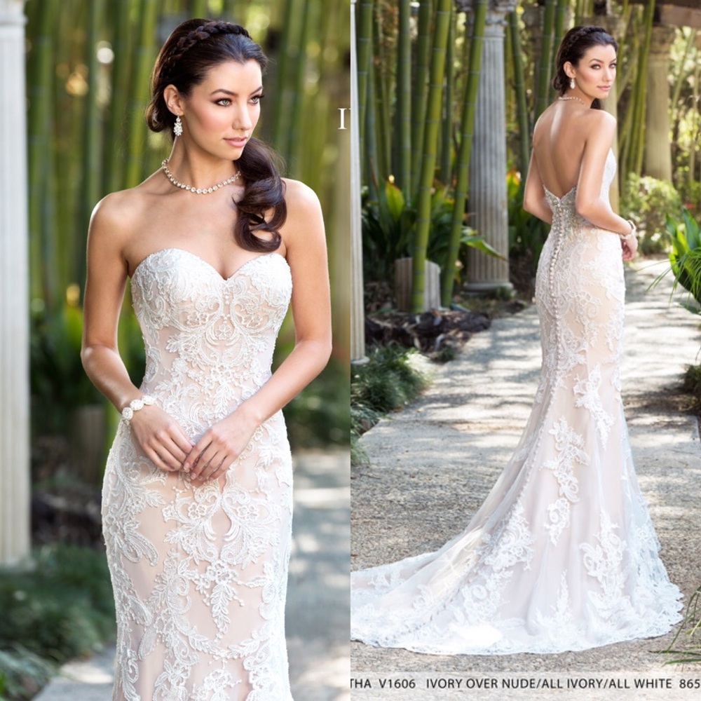 Kitty Chen wedding dress NWT